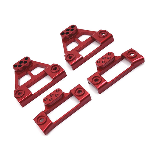 MJX Hyper Go H12Y/H12Y+ Upgrade Kit Metal front and rear shock absorber bracket