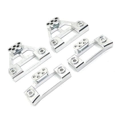 MJX Hyper Go H12Y/H12Y+ Upgrade Kit Metal front and rear shock absorber bracket
