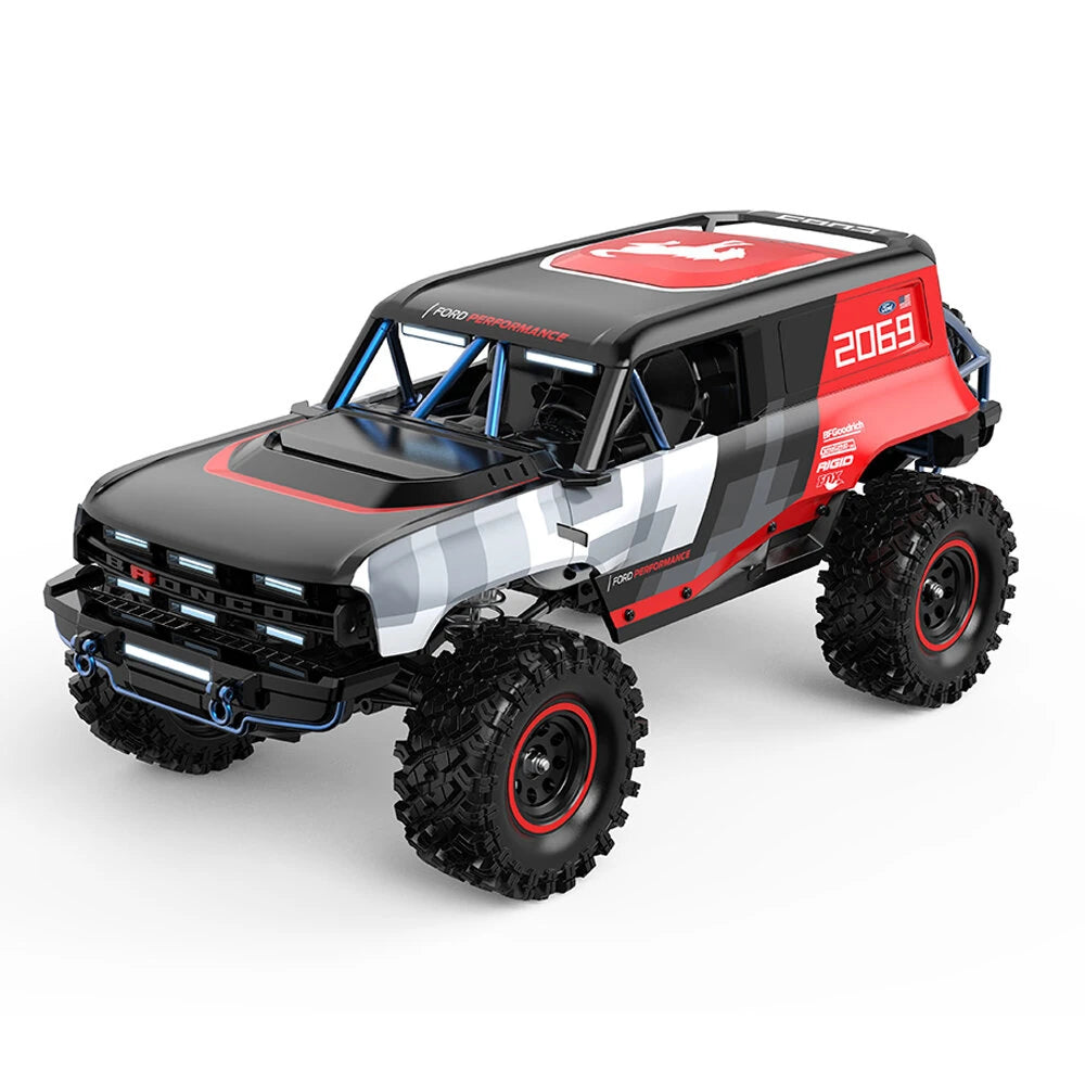 (Pre-Order) MJX H18P 1/18 2.4G 4WD RTR Brushless RC Car Bronco Baja 1000 Crawler Vehicle