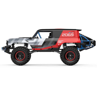 (Pre-Order) MJX H18P 1/18 2.4G 4WD RTR Brushless RC Car Bronco Baja 1000 Crawler Vehicle