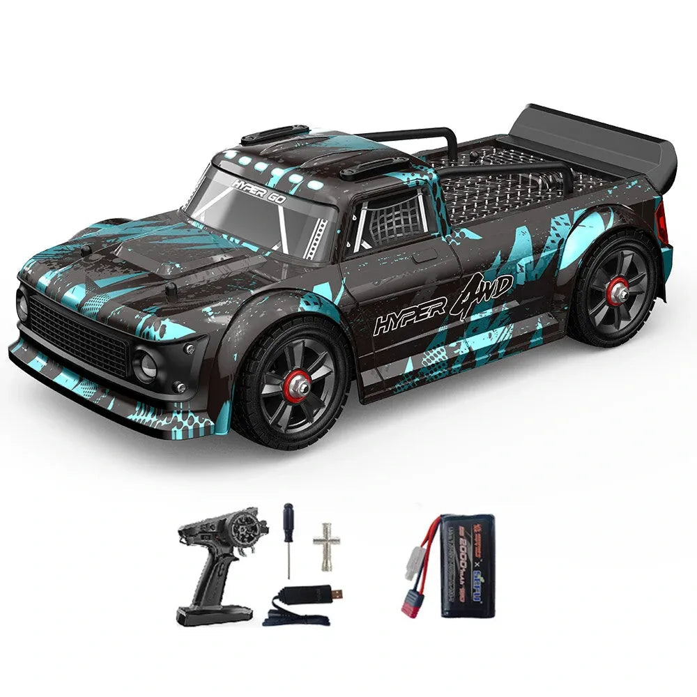 MJX HYPER GO 14301 14302 1/14 2.4G 42km/h Sport Drift RC Car Brushless High Speed Vehicle Models - Makerfire