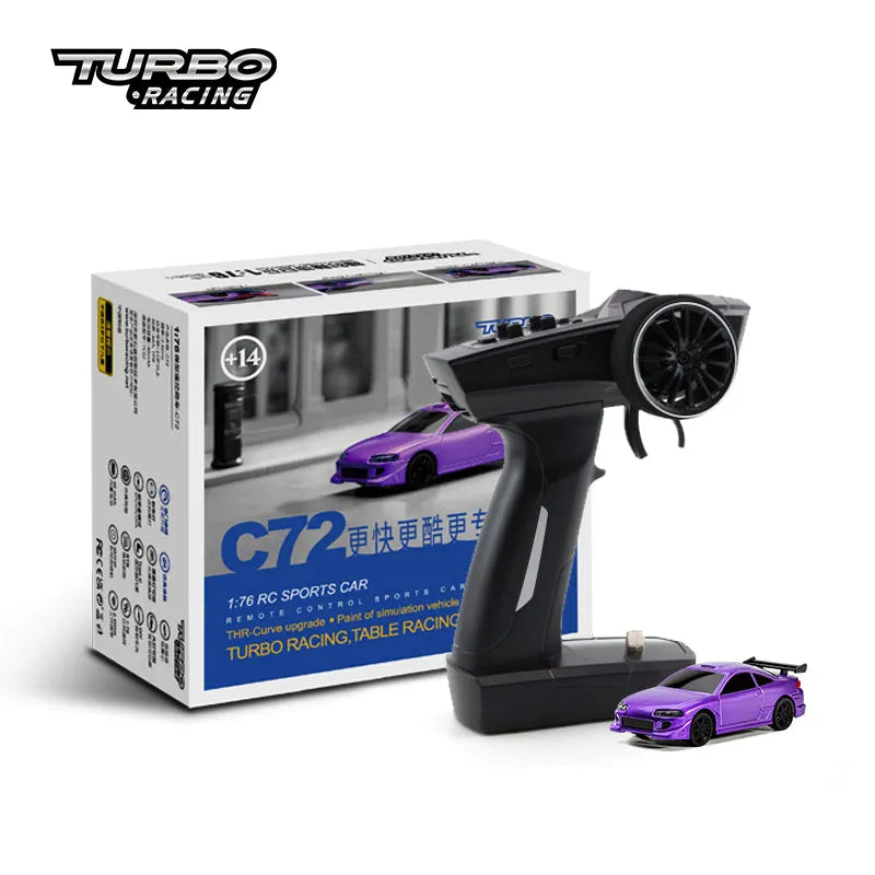Turbo Racing New 1:76 C72/C73 Sport RC Car - Makerfire