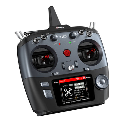 RadioLink T16D 16-Channel 2.4GHz RC Transmitter-Precision Control for Air, Land, and Water Models