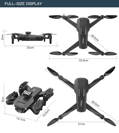 SG101 Pro Drone, Brushless Motor, 1080P 4K Camera Dron, Obstacle Avoidance,Quadcopter Helicopter Kid Toy Gift, vs Z908 Pro