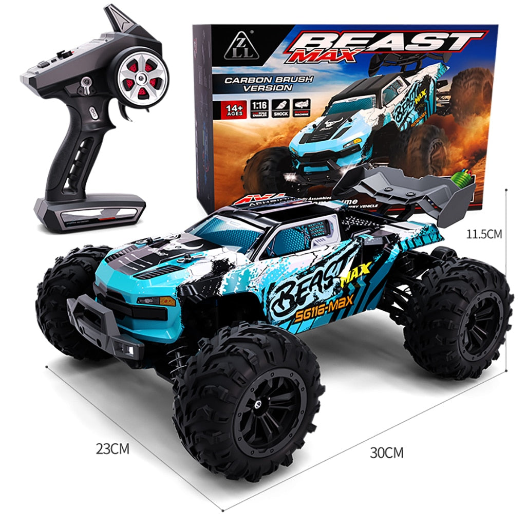 SG116 MAX/ SG116PRO RC Car Brushless 4WD RC Car 80KM/H Professional Car 2.4G High Speed Off-Road Drift Car Remote Control Toys