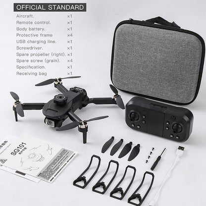 SG101 Pro Drone, Brushless Motor, 1080P 4K Camera Dron, Obstacle Avoidance,Quadcopter Helicopter Kid Toy Gift, vs Z908 Pro