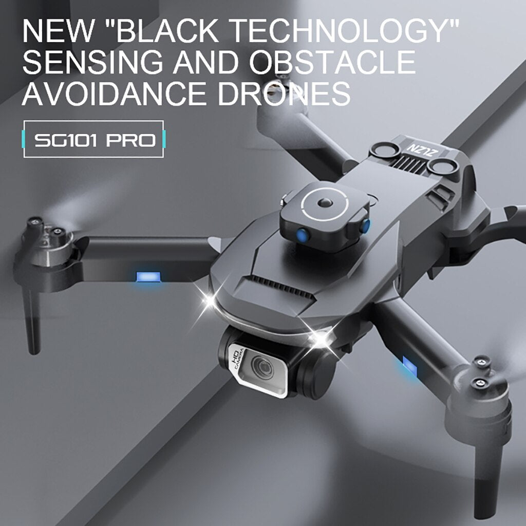 SG101 Pro Drone, Brushless Motor, 1080P 4K Camera Dron, Obstacle Avoidance,Quadcopter Helicopter Kid Toy Gift, vs Z908 Pro