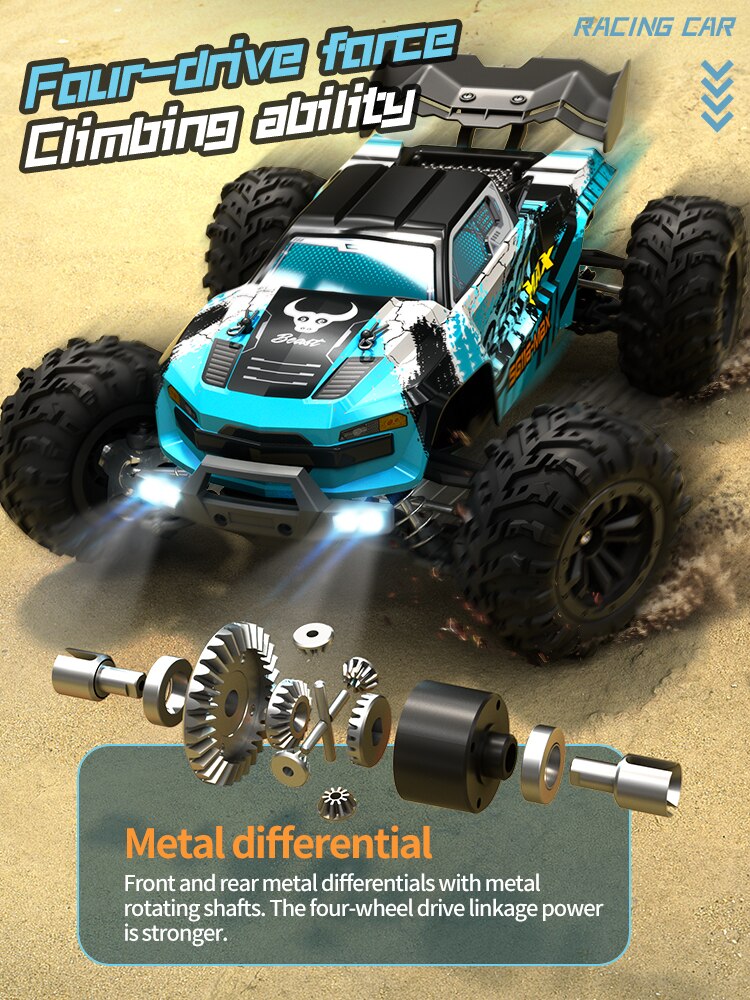 SG116 MAX/ SG116PRO RC Car Brushless 4WD RC Car 80KM/H Professional Car 2.4G High Speed Off-Road Drift Car Remote Control Toys