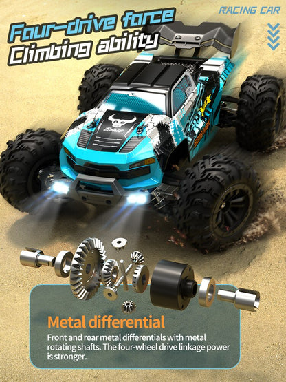 SG116 MAX/ SG116PRO RC Car Brushless 4WD RC Car 80KM/H Professional Car 2.4G High Speed Off-Road Drift Car Remote Control Toys