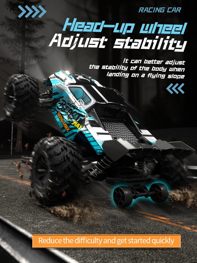 SG116 MAX/ SG116PRO RC Car Brushless 4WD RC Car 80KM/H Professional Car 2.4G High Speed Off-Road Drift Car Remote Control Toys