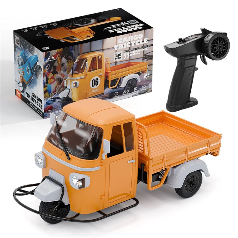 SG PINECONE FOREST 1008 RTR 1/10 3-Wheel Drift RC Car – 4CH 2.4GHz Full Proportional RTR with LED Lights & Sound