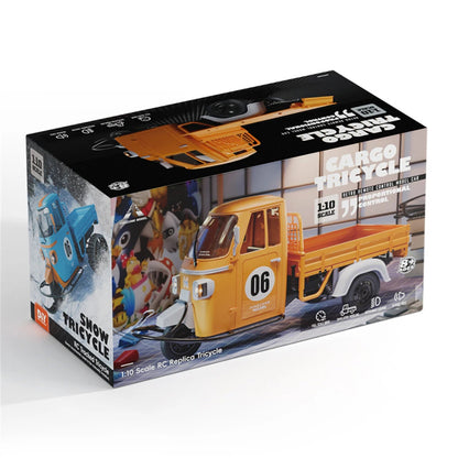 SG PINECONE FOREST 1008 RTR 1/10 3-Wheel Drift RC Car – 4CH 2.4GHz Full Proportional RTR with LED Lights & Sound