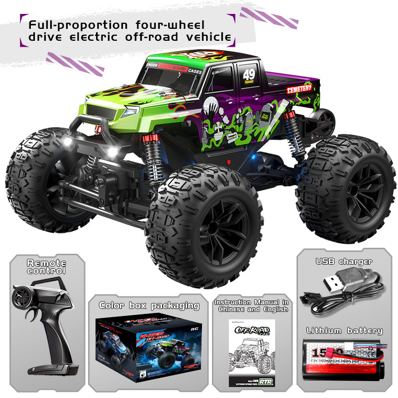 JJRC C8830 / 1/18Scale 4WD RC Truck Multi-Terrain Off-Road Car