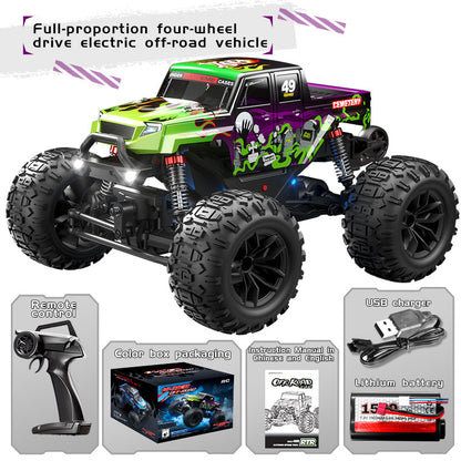 JJRC C8830 / 1/18Scale 4WD RC Truck Multi-Terrain Off-Road Car