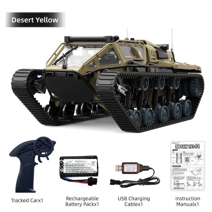 JJRC C8812 / 1/16 Scale RC RipSaw Crawler 4WD Off-Road RC Truck
