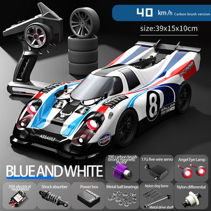 ZLL SG918 RC Car 4WD Carbon Brush 70km/h High Speed 1∶16 Full Scale Drift Car