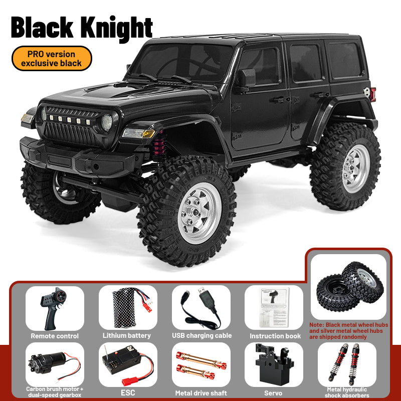JJRC / C8801 / 1/18 Scale 4WD RC Crawler Off Road Truck