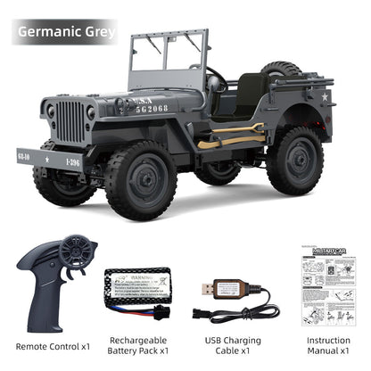 JJRC C8815 / 1/10 Scale 4WD RC Fun Car Willys Model
