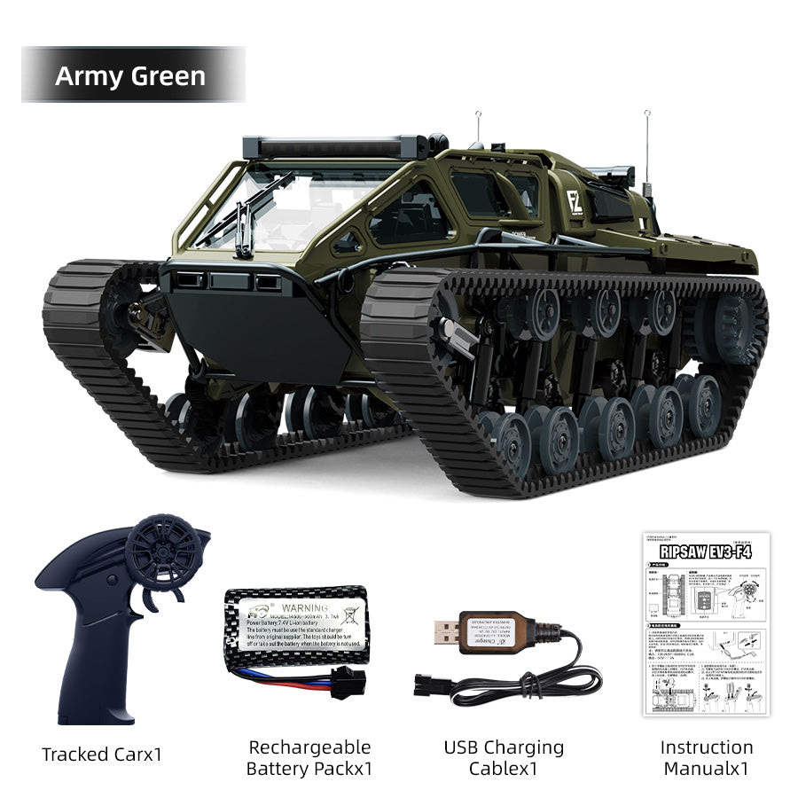 JJRC C8812 / 1/16 Scale RC RipSaw Crawler 4WD Off-Road RC Truck
