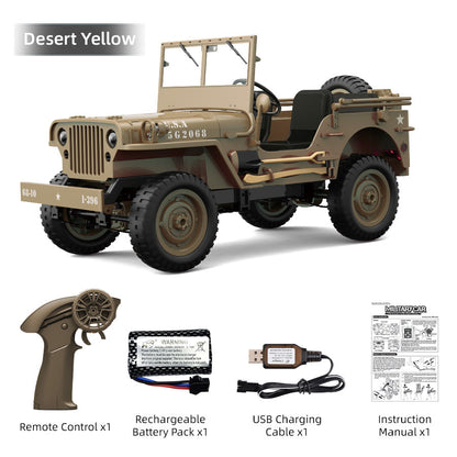 JJRC C8815 / 1/10 Scale 4WD RC Fun Car Willys Model