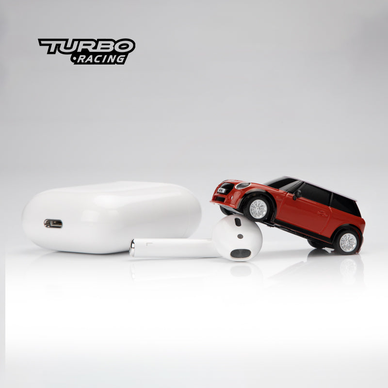 Turbo Racing 1/76 Scale BMW Mini Cooper Licensed Hobby Grade 2WD RTR RC Drift Car