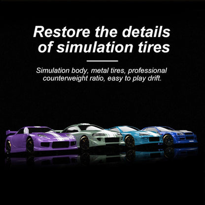 Turbo Racing C61/C62/C63/C64 1/76 Full Scale Built-in Gyroscope Mini RC Drift Car