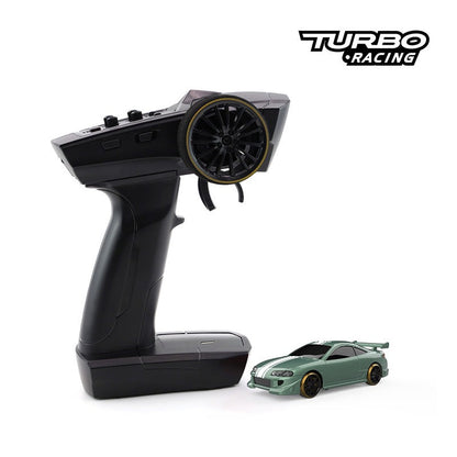 Turbo Racing C61/C62/C63/C64 1/76 Full Scale Built-in Gyroscope Mini RC Drift Car