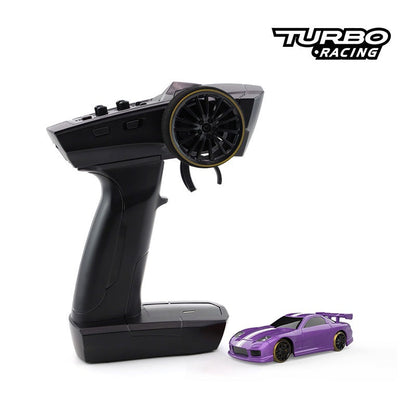 Turbo Racing C61/C62/C63/C64 1/76 Full Scale Built-in Gyroscope Mini RC Drift Car