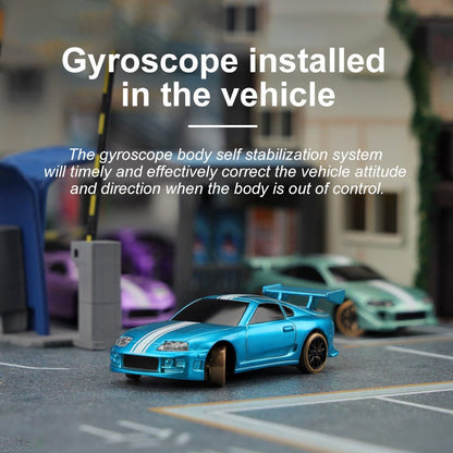 Turbo Racing C61/C62/C63/C64 1/76 Full Scale Built-in Gyroscope Mini RC Drift Car