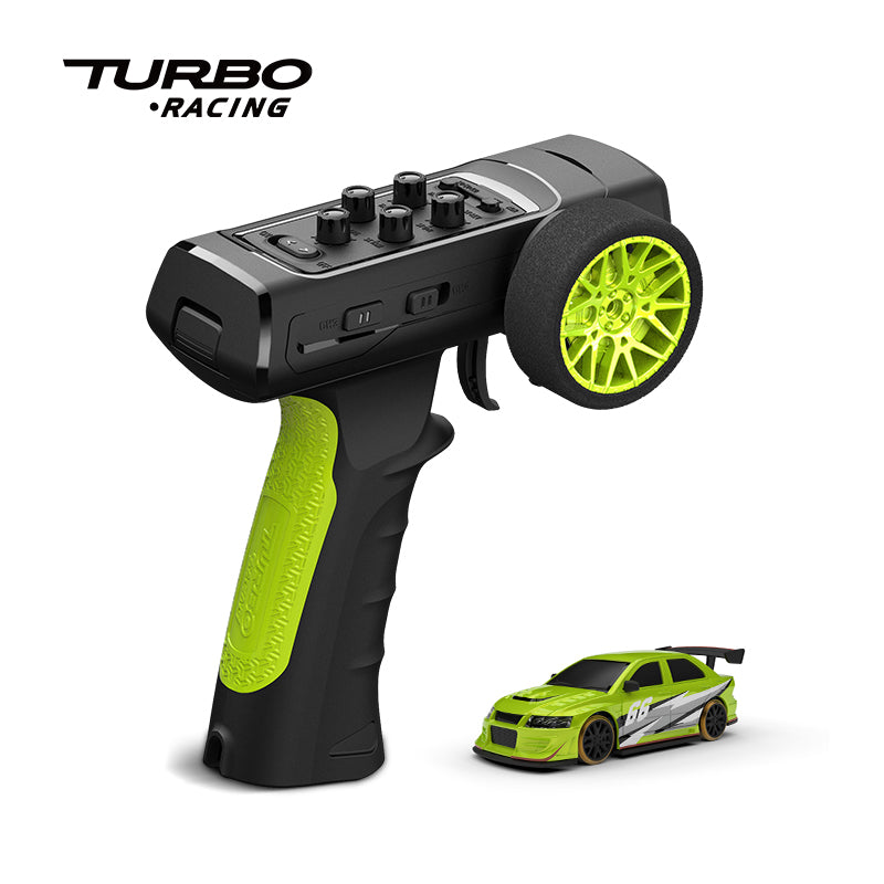 Turbo Racing C66 1:76  Mini Micro RTR RC Drift Car with Gyro