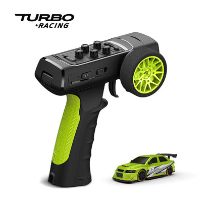 Turbo Racing C66 1:76  Mini Micro RTR RC Drift Car with Gyro