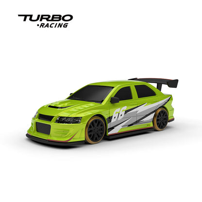 Turbo Racing C66 1:76  Mini Micro RTR RC Drift Car with Gyro
