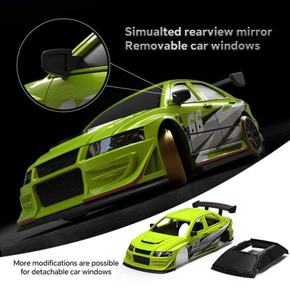 Turbo Racing C66 1:76  Mini Micro RTR RC Drift Car with Gyro