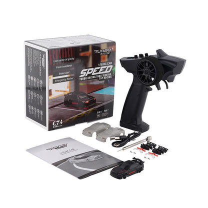 Turbo Racing 1:76 Scale C72/C73/C74 Sport RC Car