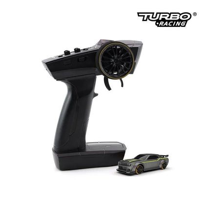 Turbo Racing RC Car C65 1/76 CT04 Chassis Model Built-in Gyroscope 2.4G Drift Car RTR Remote Control - Makerfire