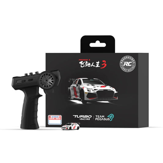Turbo Racing C78 Pegasus 3 2026 Official Licensed Co-Branded Edition RTR 1/76 2.4G RWD Mini Sports Drift RC Car