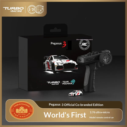 Turbo Racing C78 Pegasus 3 2026 Official Licensed Co-Branded Edition RTR 1/76 2.4G RWD Mini Sports Drift RC Car