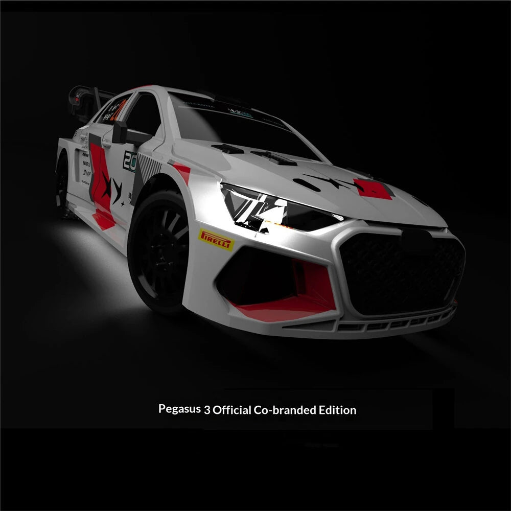 Turbo Racing C78 Pegasus 3 2026 Official Licensed Co-Branded Edition RTR 1/76 2.4G RWD Mini Sports Drift RC Car
