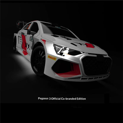 Turbo Racing C78 Pegasus 3 2026 Official Licensed Co-Branded Edition RTR 1/76 2.4G RWD Mini Sports Drift RC Car