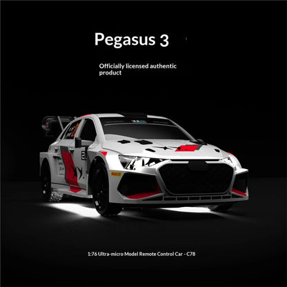 Turbo Racing C78 Pegasus 3 2026 Official Licensed Co-Branded Edition RTR 1/76 2.4G RWD Mini Sports Drift RC Car