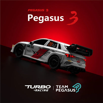 Turbo Racing C78 Pegasus 3 2026 Official Licensed Co-Branded Edition RTR 1/76 2.4G RWD Mini Sports Drift RC Car