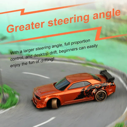 Turbo Racing C65 Limited Edition/ Standard Edition 1/76 Full Proportional RTR RC Drift Car with Gyro