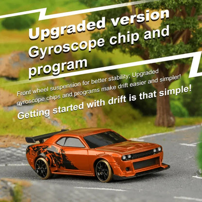 Turbo Racing C65 Limited Edition/ Standard Edition 1/76 Full Proportional RTR RC Drift Car with Gyro