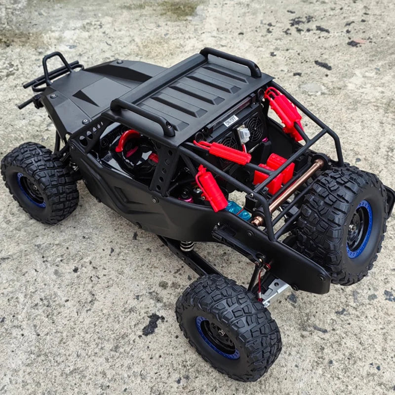 UDIRC 1001SE 1/10 Scale Professional 4WD Off-Road Brushless RTR Desert RC Truck