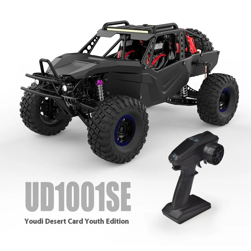 UDIRC 1001SE 1/10 Scale Professional 4WD Off-Road Brushless RTR Desert RC Truck