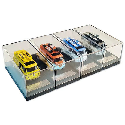 LDARC V64 Racing Van - 1:64 Scale 2.4GHz RWD RC Flat Road Vehicle - Makerfire