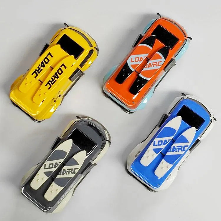 LDARC V64 Racing Van - 1:64 Scale 2.4GHz RWD RC Flat Road Vehicle - Makerfire