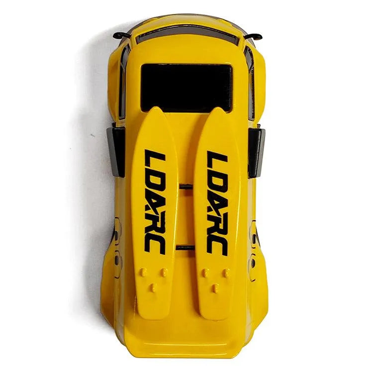 LDARC V64 Racing Van - 1:64 Scale 2.4GHz RWD RC Flat Road Vehicle - Makerfire