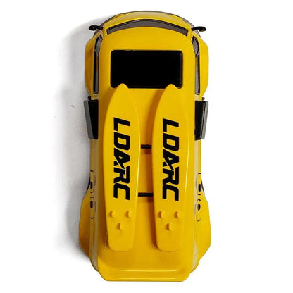 LDARC V64 Racing Van - 1:64 Scale 2.4GHz RWD RC Flat Road Vehicle - Makerfire