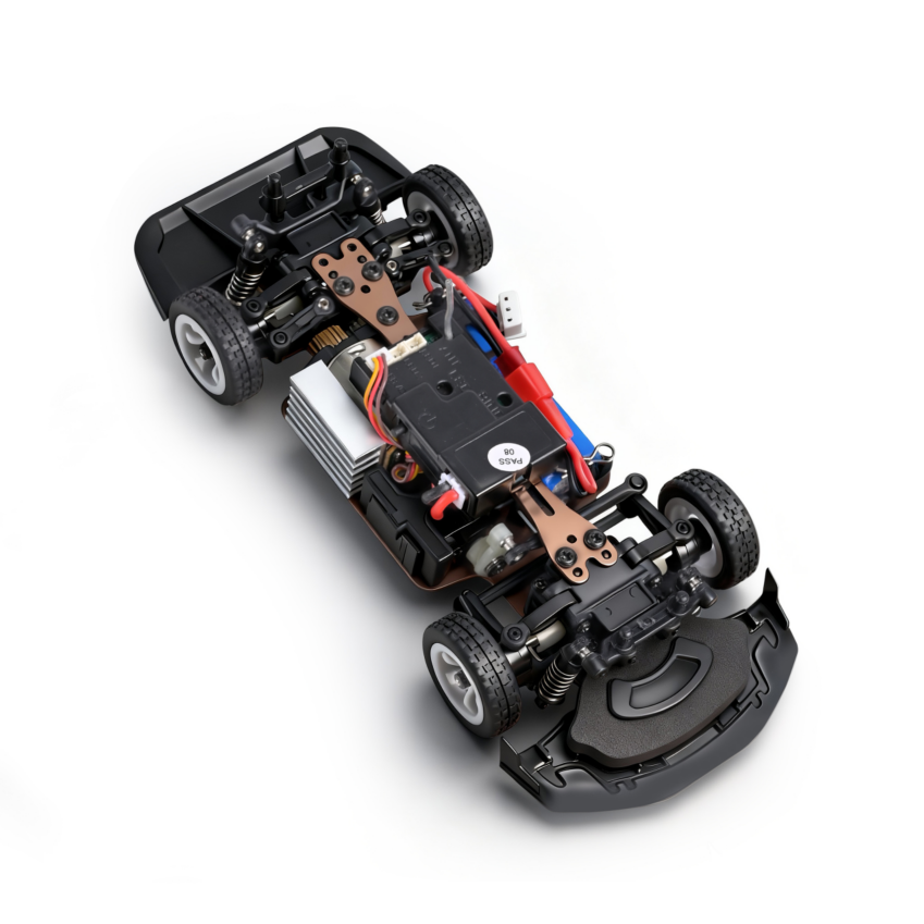 WLtoys 284191/284019-A 1/28 2.4G 4WD 30km/h High-speed RC Car Drift